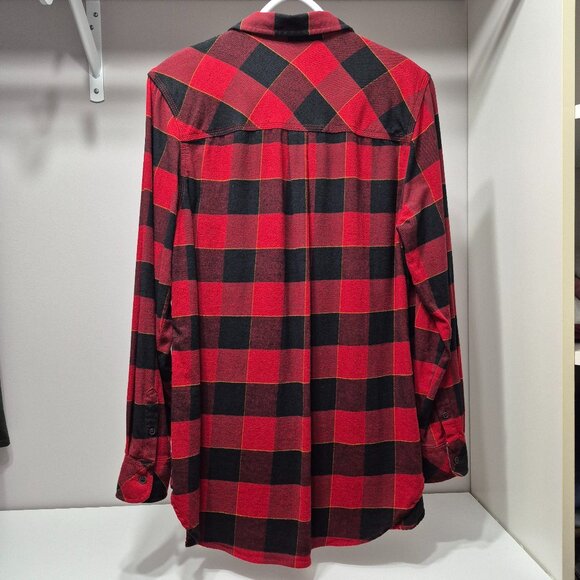 Wind River Red/Black Plaid Shirt - Picture 2 of 2